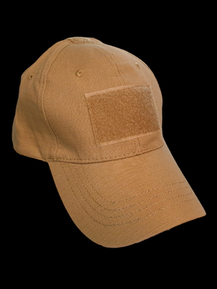 Бейсболка (кепка) с велкро панелью. Койот
