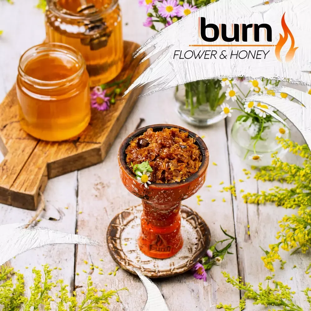 Burn - Flower &amp; Honey (100г)