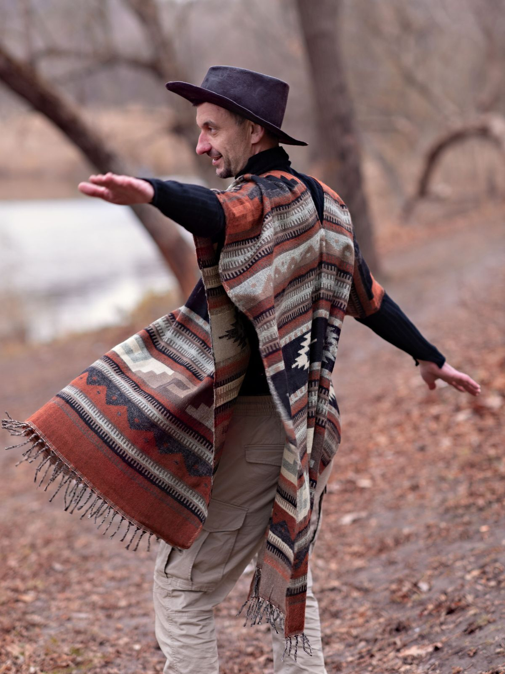 Пончо-плед ORIGINAL