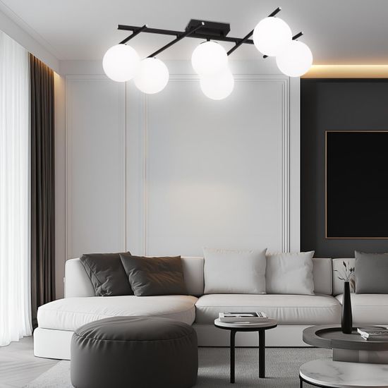 CL223162 DORSY Черный Люстра