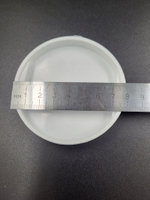 Крышки пластиковые для картонного тубуса 20 штук