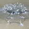 Светодиодная гирлянда с колпачком 100 холодных белых LED ламп 10 м., 24В., прозрачный провод ПВХ, IP65, LTC (PST100CAP-10-1W)