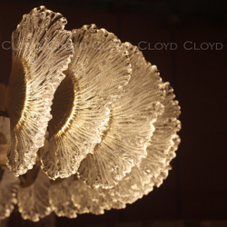 Люстра Cloyd ANTIGUA C1 / Ø60 см - золото (арт.11319)