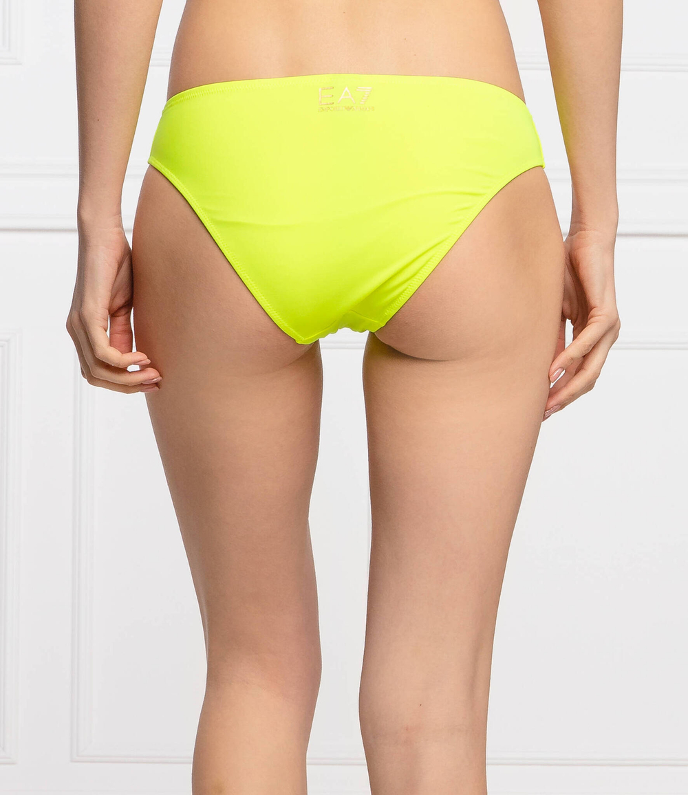 купальник EA7 - лимонный(911026 CC417)