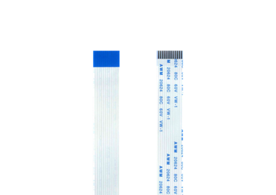 Шлейф 12 pin, 80 см, шаг 1 мм FFC, прямой А