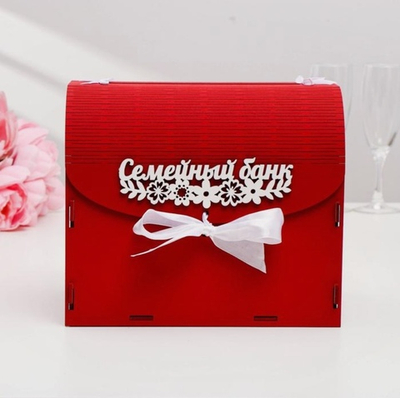 Шкатулка Семейный банк Ажурный