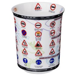 КРУЖКА LEFARD "ДОРОЖНЫЕ ЗНАКИ" 500 МЛ (КОР=24ШТ.)