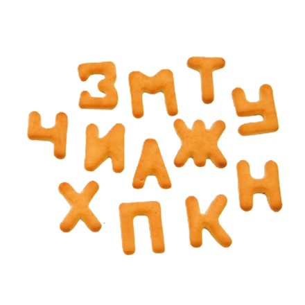 Печенье Буквы Баян Сулу вес (5120)
