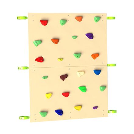 W89 Щит для лазания с зацепами ZAVODSPORTA