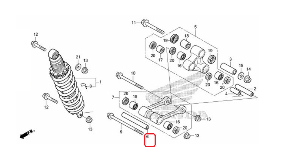 52472-KZZ-900. COLLAR, CONNECTING ROD