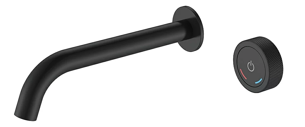 Смеситель для раковины Boheme TECH 159-B черный