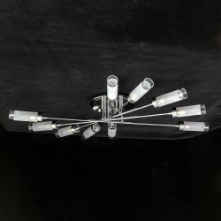 Citilux Хеликс CL109101 Люстра потолочная Матовый Хром