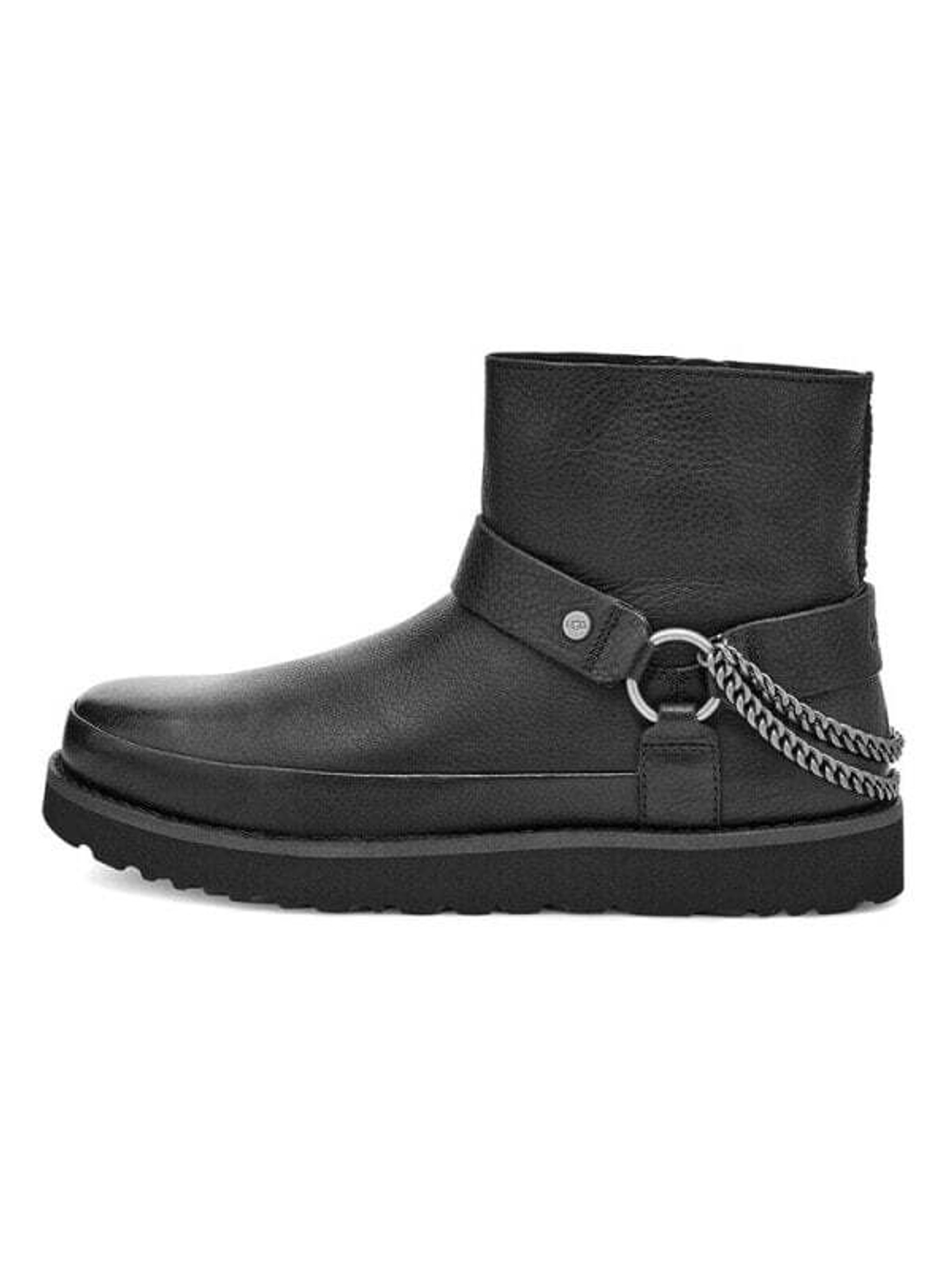 UGG Deconstructed Mini Chains 'Black' Женские мини-ботинки