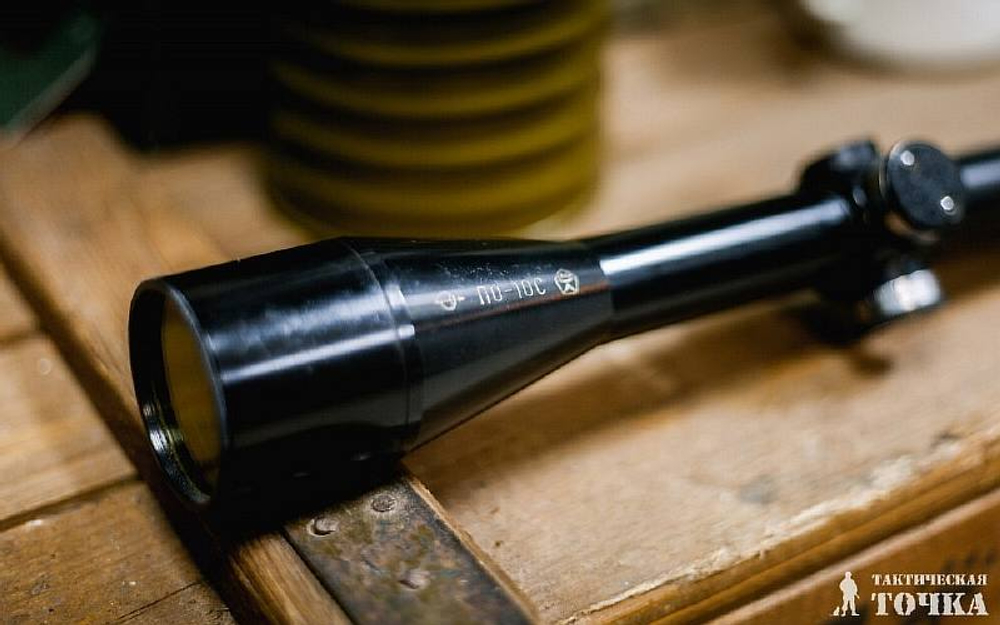 Прицел оптический ПО-10С СССР