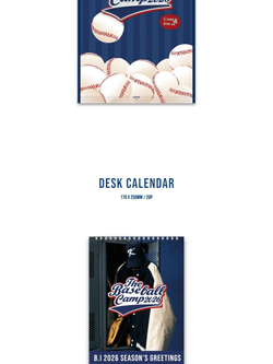 товары B.I - THE BASEBALL CAMP 2026 2026 Season's Greetings