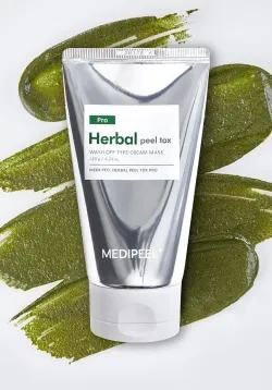 MEDI-PEEL Очищающая пилинг-маска с эффектом детокса Herbal Peel Tox Wash Off Type Cream Mask 120 gr
