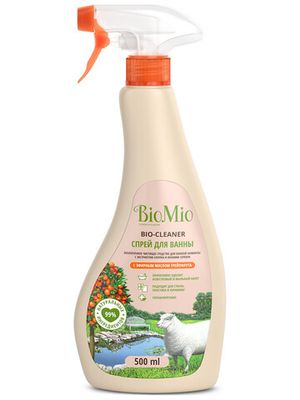 BioMio. BIO-BATHROOM CLEANER Экологичное чистящее средство для ванной комнаты. Грейпфрут.