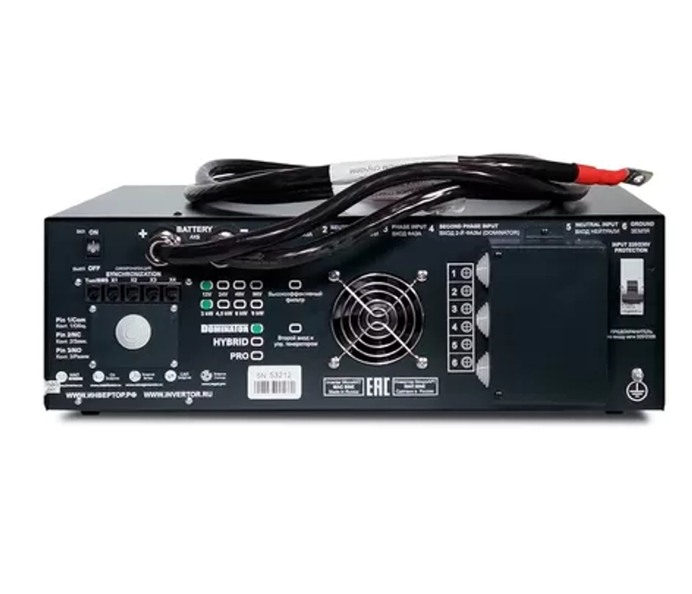 ИБП МАП DOMINATOR 3 кВт/12В