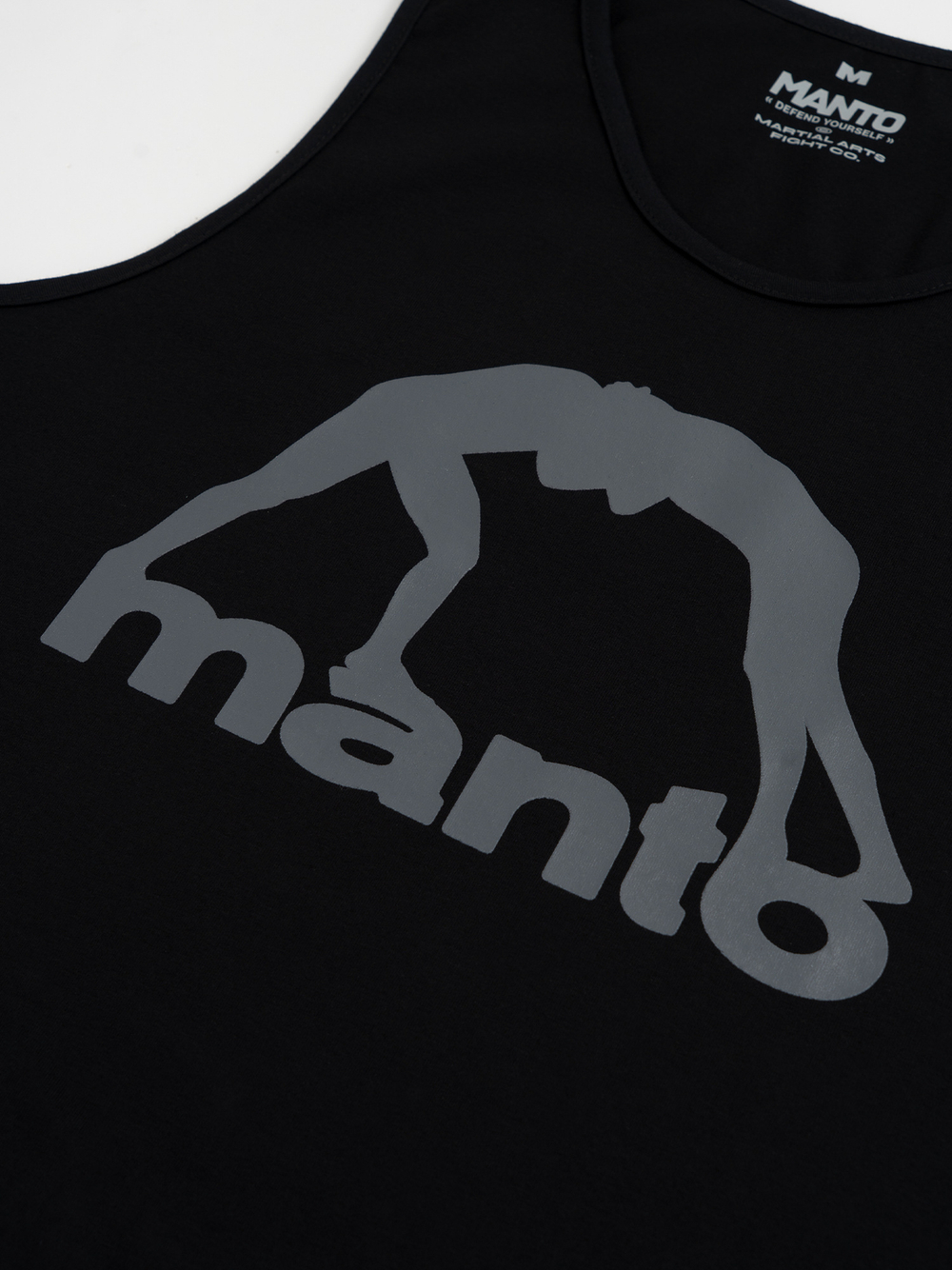 Майка MANTO VIBE 25 чёрная