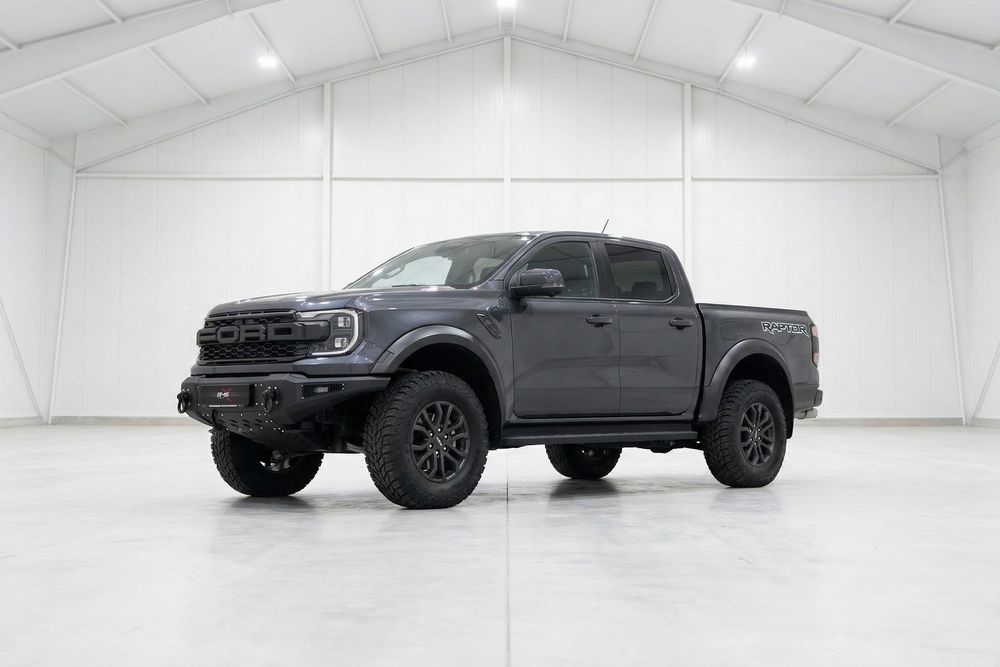 Бампер силовой передний BMS PRO-Line для Ford Ranger Raptor 2023-2026