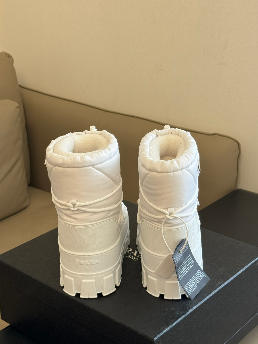Prada Boots