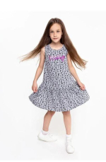 11-141-2 платье для девочки Luneva.