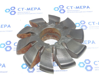 Фреза дисковая зуборезная М16 №4 Р6М5 Z=10 dпос=50 D=180