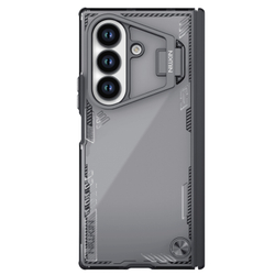Чехол тонированный от Nillkin с металлической откидной крышкой для камеры на Samsung Galaxy Fold 7, серия Iceblade Prop Case