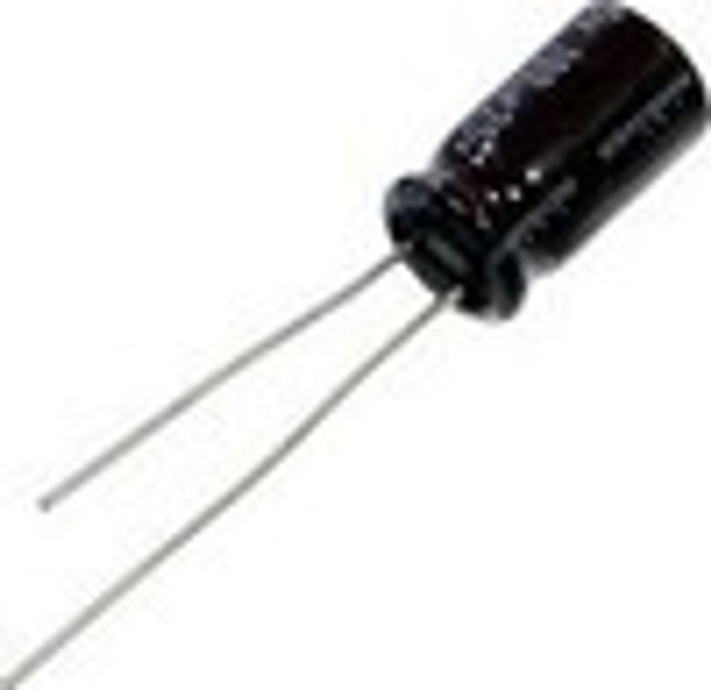 Электролитический импорт (К50-35) 100 мкФ 35В