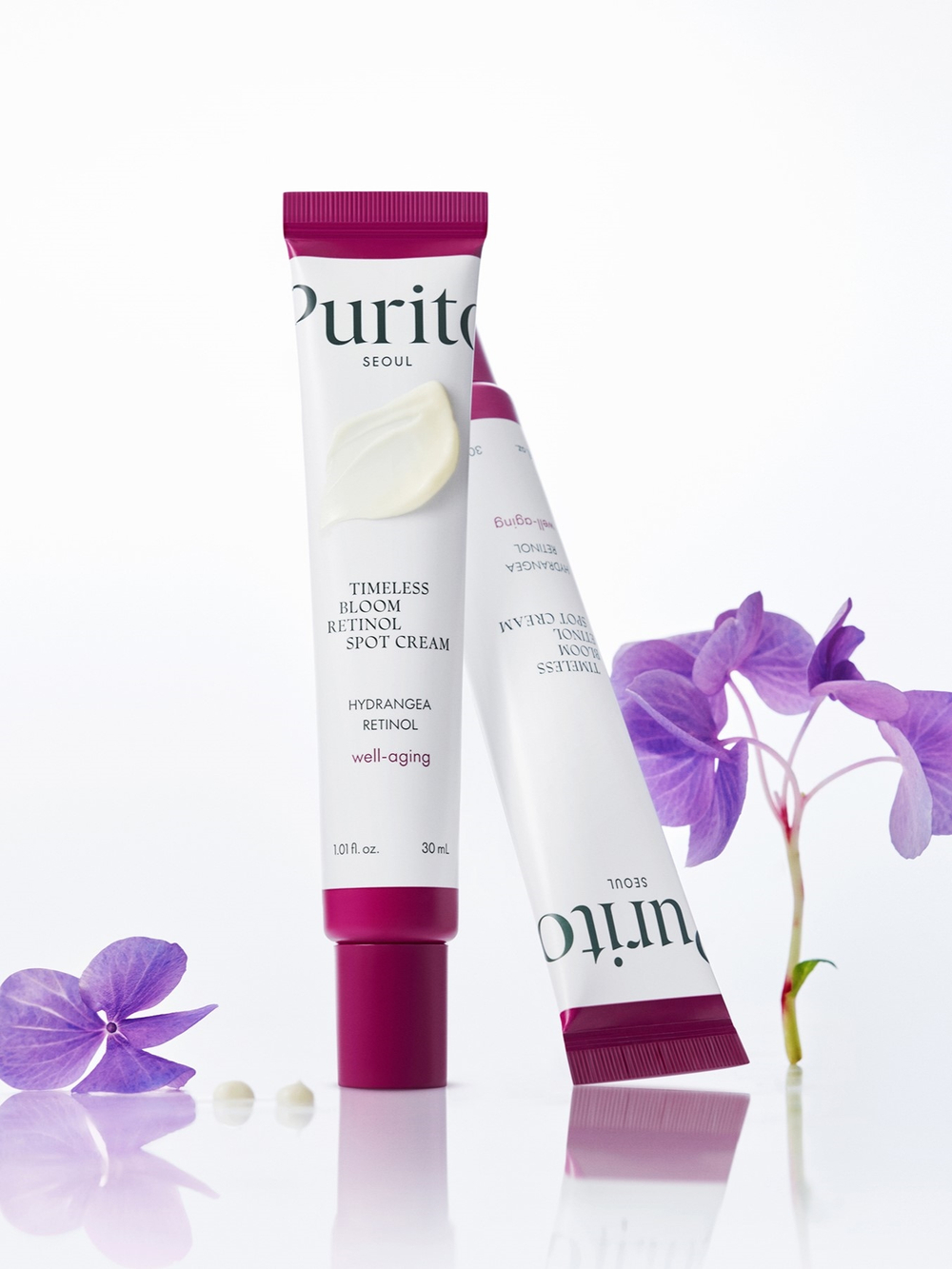 Крем с ретинолом от пигментных пятен Purito Timeless Bloom Retinol Spot Cream 30 ml.