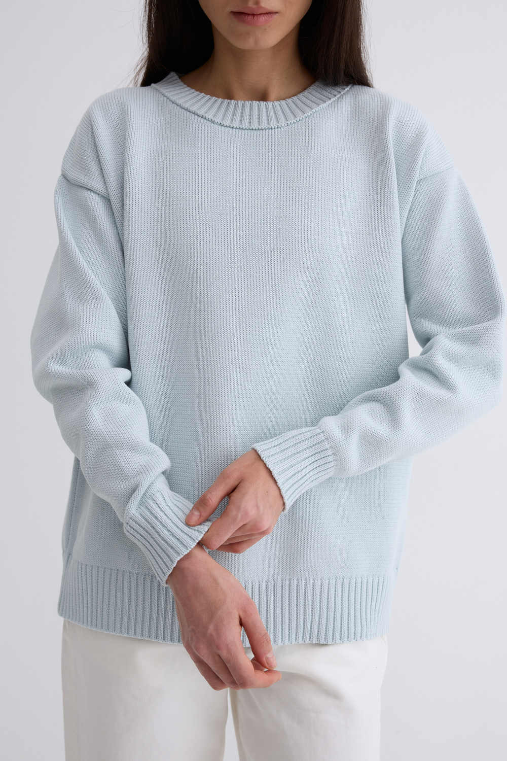 Джемпер из хлопка 100%