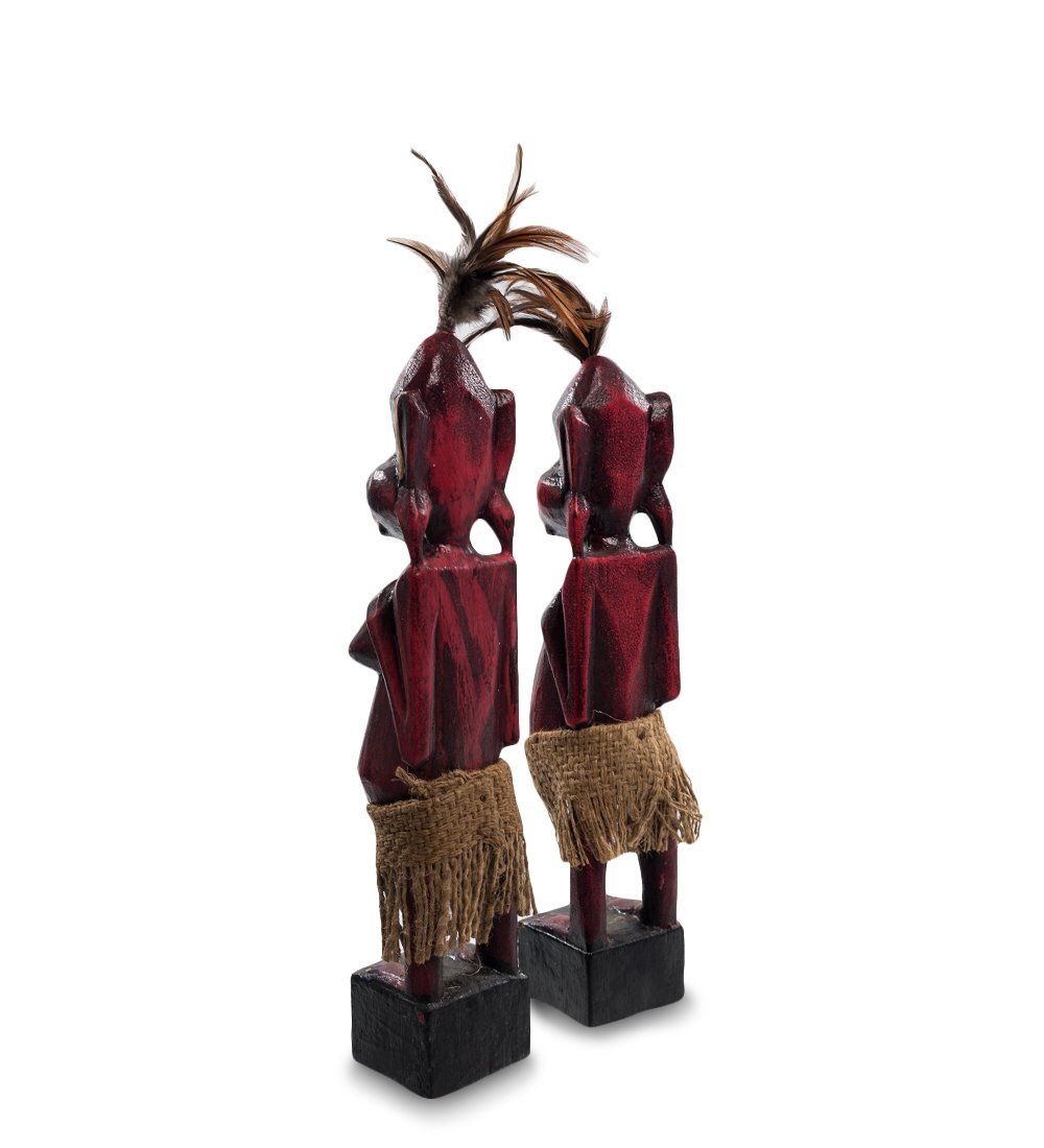 Decor and Gift 22-005 Статуэтка «Асмат» н-р из двух, 33 см