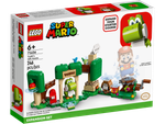 Конструктор Лего Супер Марио Подарочный домик Йоши 71406 | LEGO Super Mario Yoshi’s Gift House Expansion Set 246 дет 6+