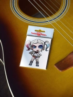 Стикер - Крейзи девочка с битой