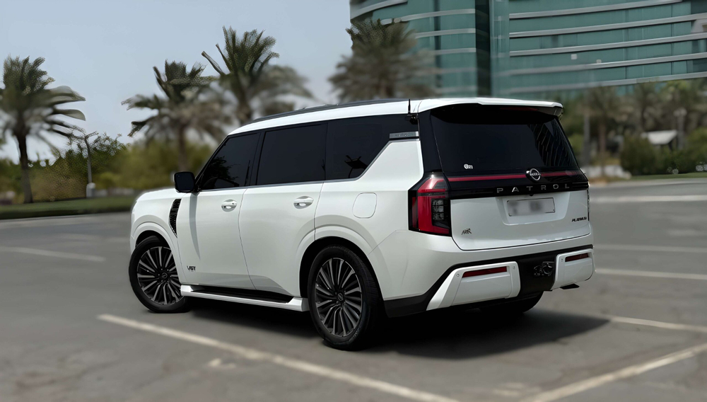 Nissan Patrol Twin-Turbo