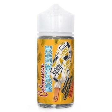 Купить Жидкость Cotton candy Советское Мороженое - Лимонное Глазированное 100 мл