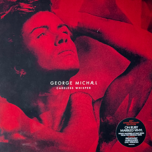 George Michael ‎– Careless Whisper (Европа 2024г.) 12", 45 RPM Red