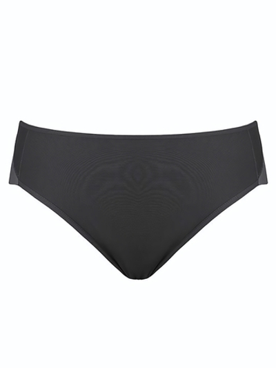 Трусики-слипы со средней линией талии Secrets (Размер: L) (Цвет: кремовый)