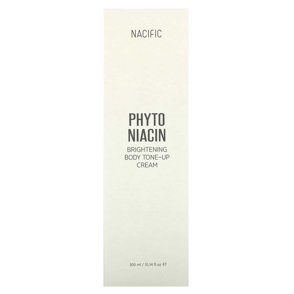 Nacific, Phyto Niacin, осветляющий крем для тела, 300 мл (10,14 жидк. унц.)