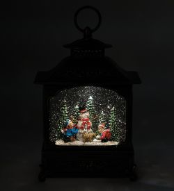 XM-845/2 Новогодний фонарь с подсветкой