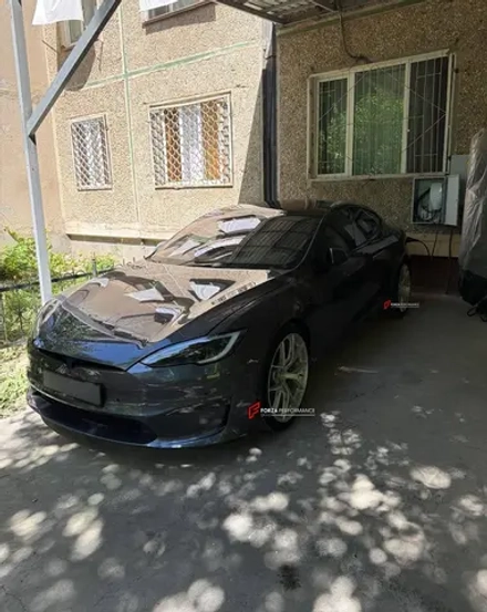 КОВАНЫЕ ДИСКИ ДЛЯ TESLA MODEL S PLAID 2021 Тесла
