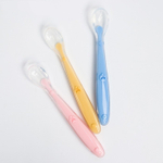 Ложка детская для кормления, силиконовая, от 5 мес., цвета МИКС 2315336