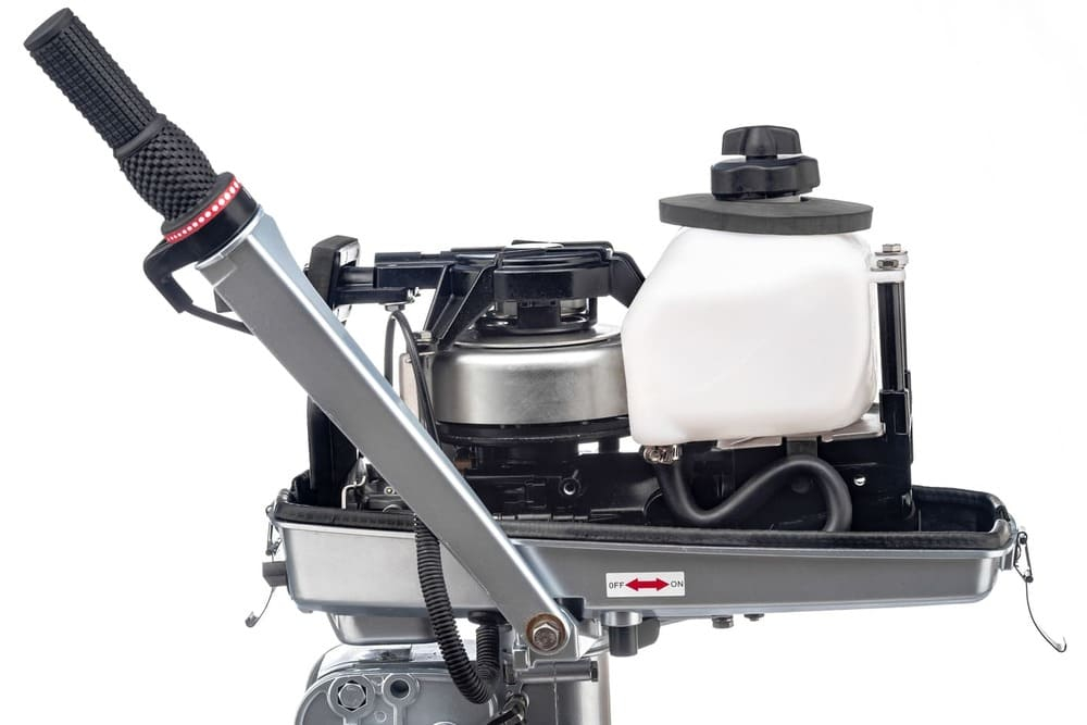 2х-тактный лодочный мотор SHARMAX SM4HS (2024)