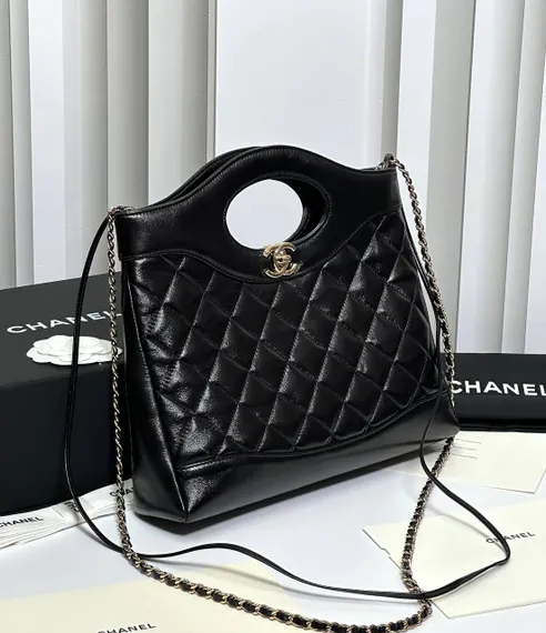Сумка SHOPPING Chanel черная