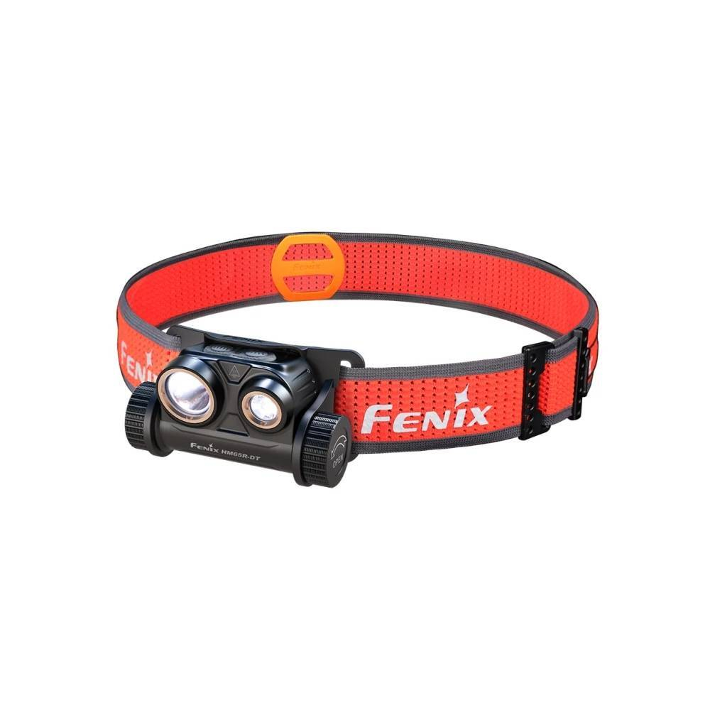 Налобный фонарь Fenix HM65R-DT Dual LED 1500 Lm