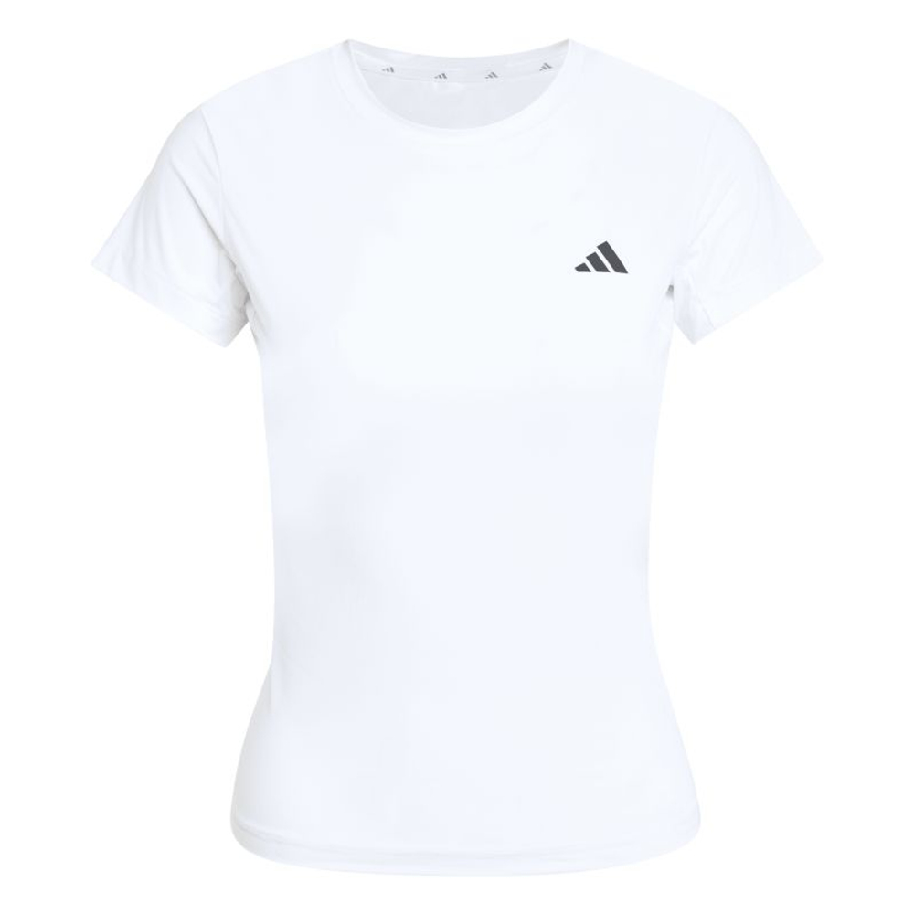 Женская теннисная футболка Adidas Primelift Essentials Workout Contour - white