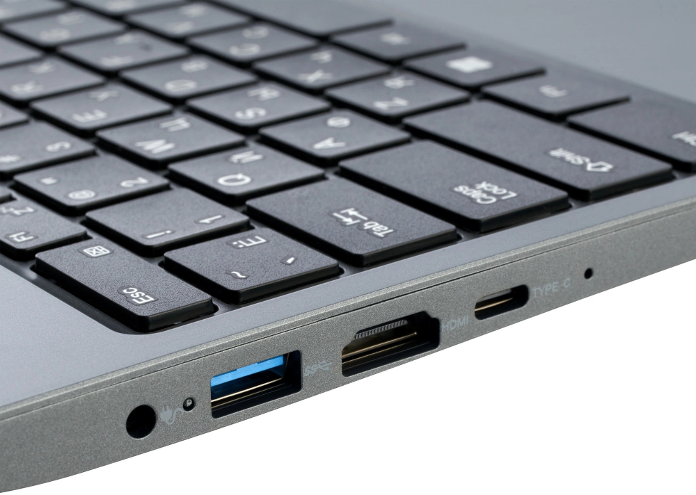 Ноутбук  iRu Tactio 14ALH 14 ", Core i3, 8 Гб RAM, 256 Гб SSD, UHD Graphics, Серый