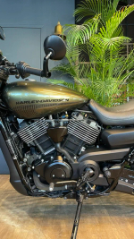 Harley-Davidson Street Rod, 2017