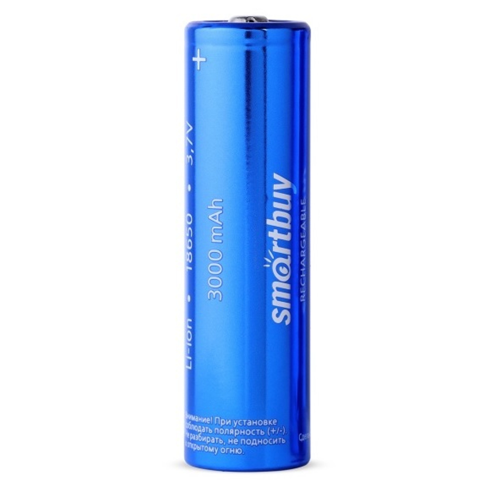 Аккумулятор SmartBuy LI18650 3000mAh (SBBR-18650-1S3000)