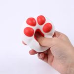 Игрушка-антистресс "КОШАЧЬЯ ЛАПКА", 6х6 см, ассорти 4 цвета, JOLLY JOT (ДЖОЛЛИ ДЖОТ), 665805